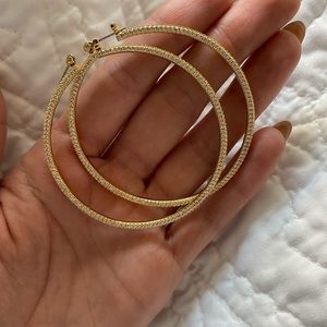 Luv Aj - Hoop Earrings